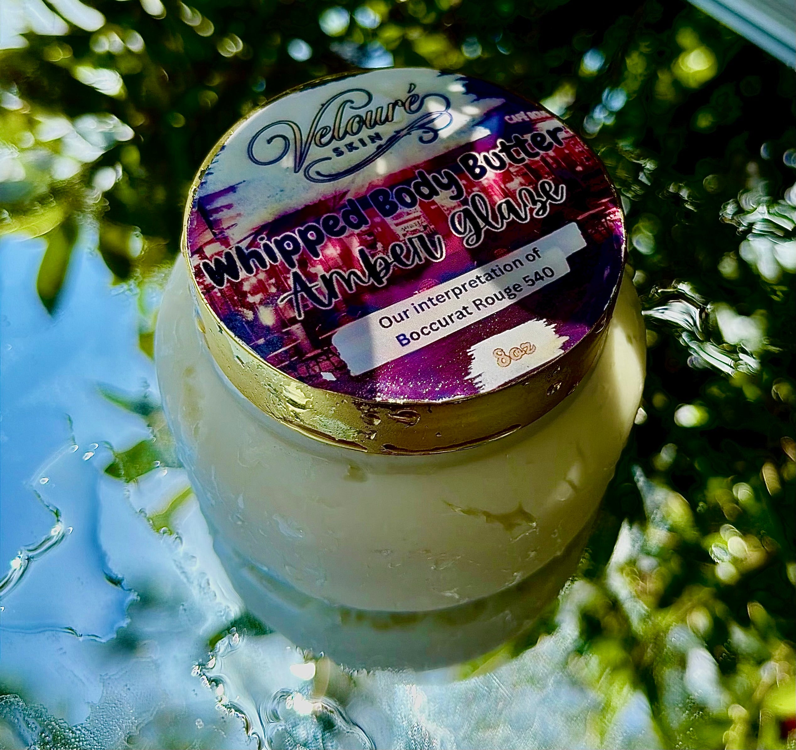 Amber Glaze Whipped Body Butter (8oz)