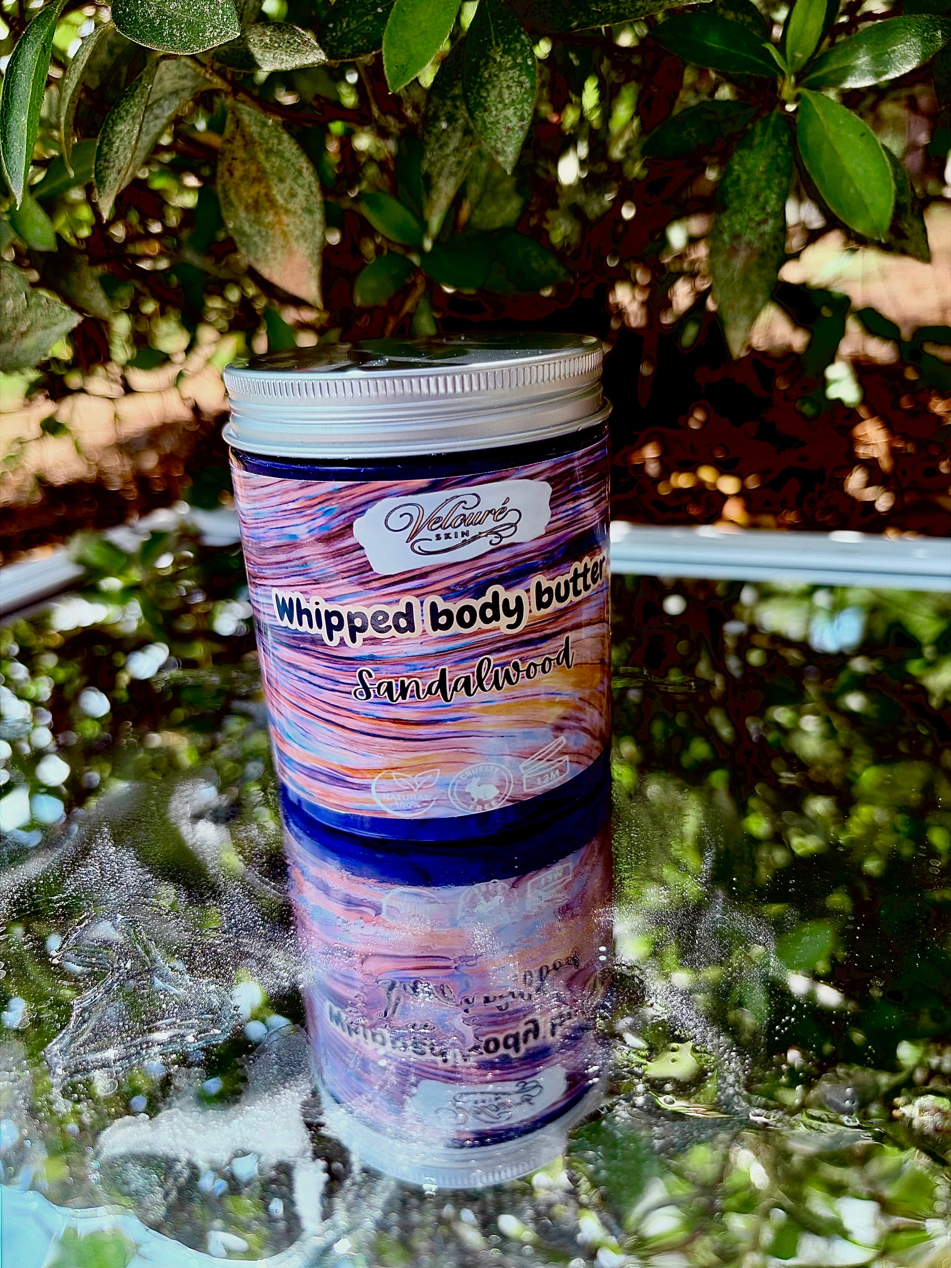 Sandalwood Whipped Body Butter