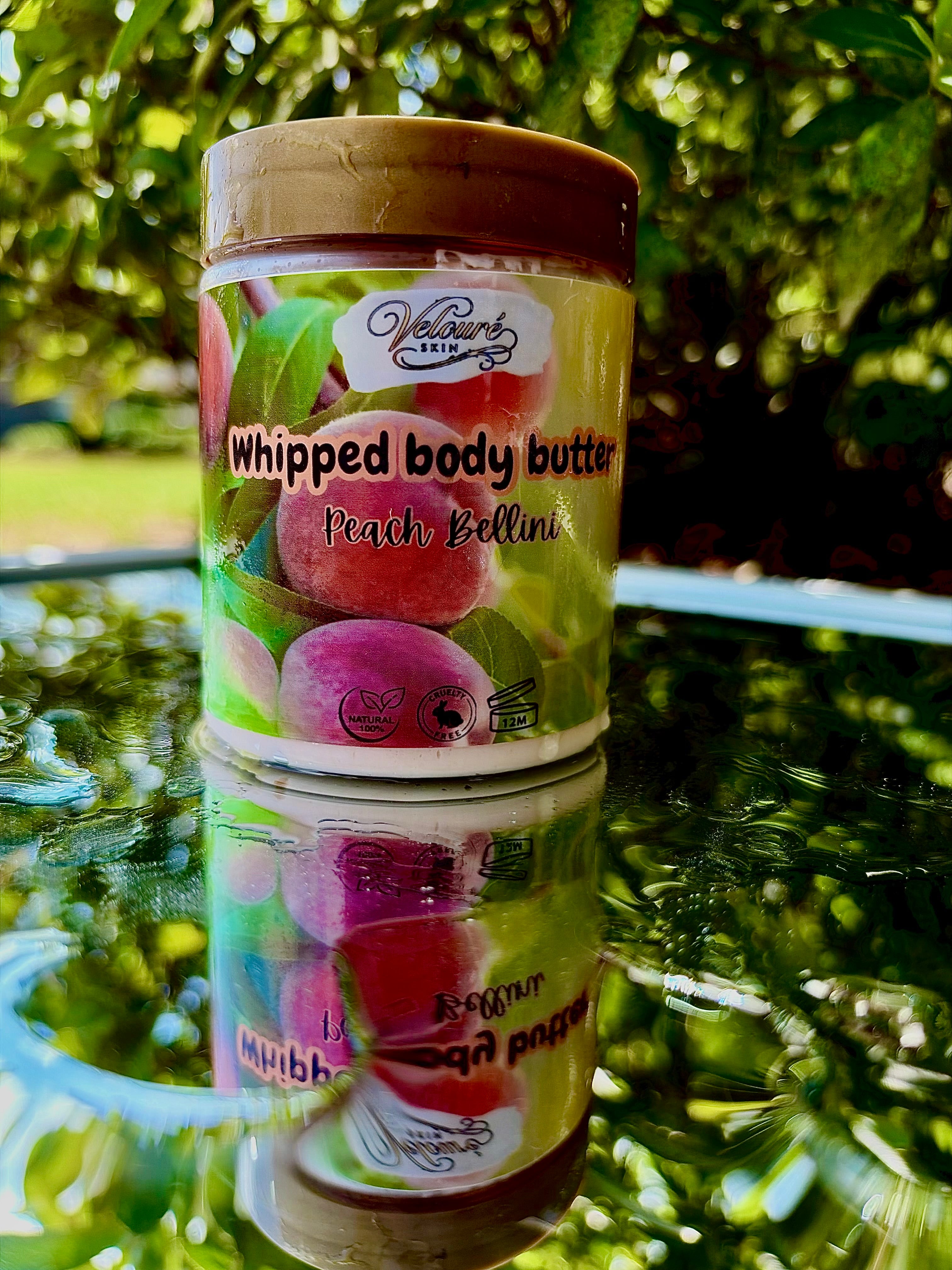 Peach Bellini Whipped Body Butter