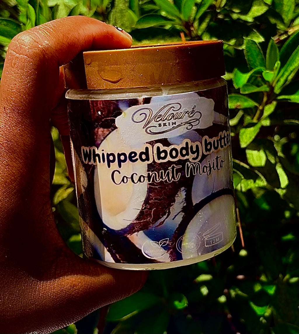 Coconut Mojito Whipped Body Butter