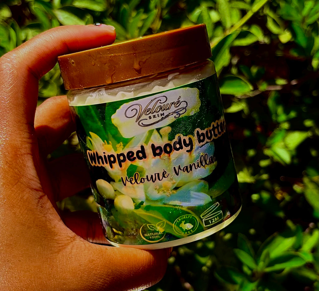 Velouré Vanilla Whipped Body Butter