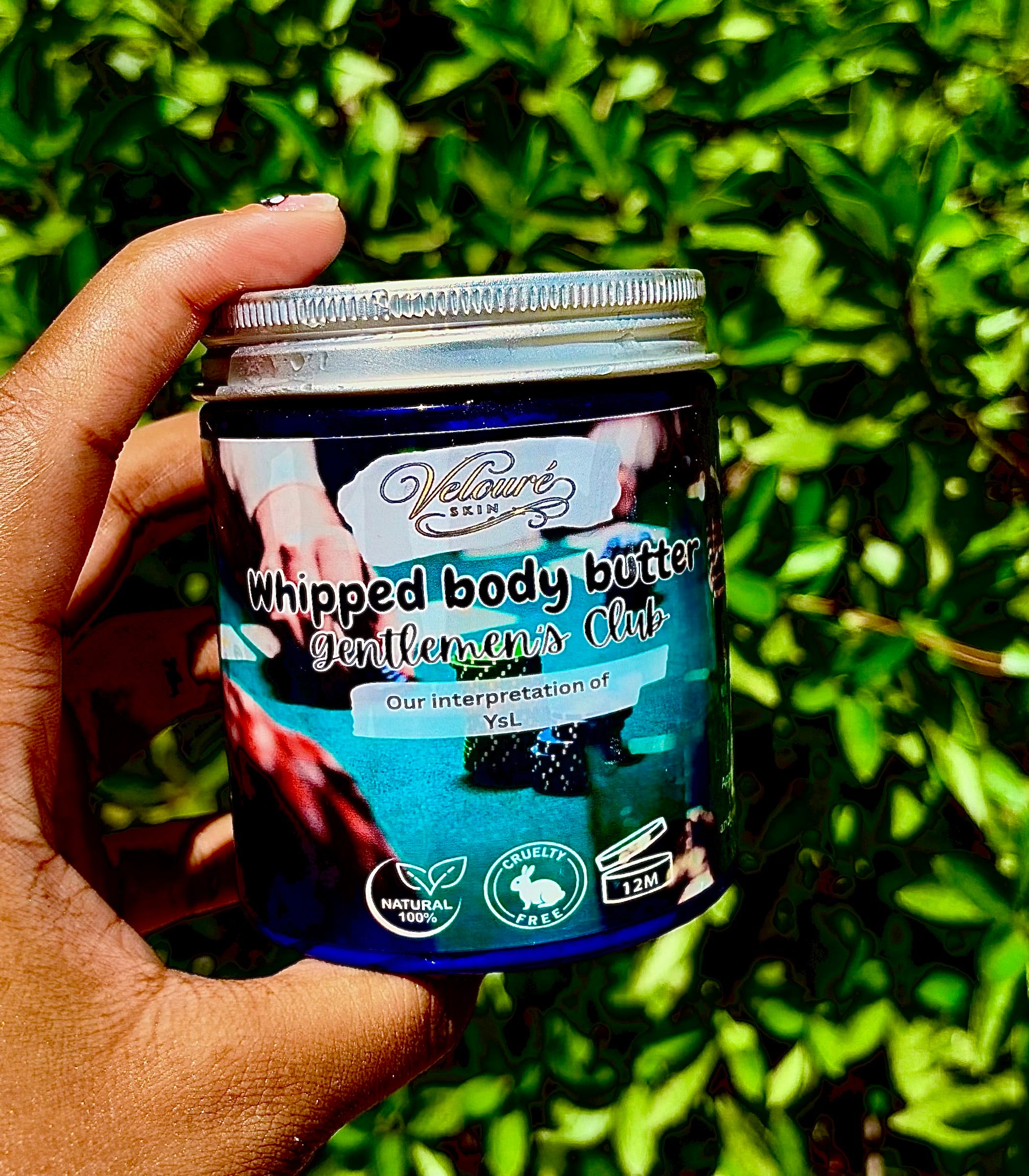 Gentleman’s Club Whipped Body Butter