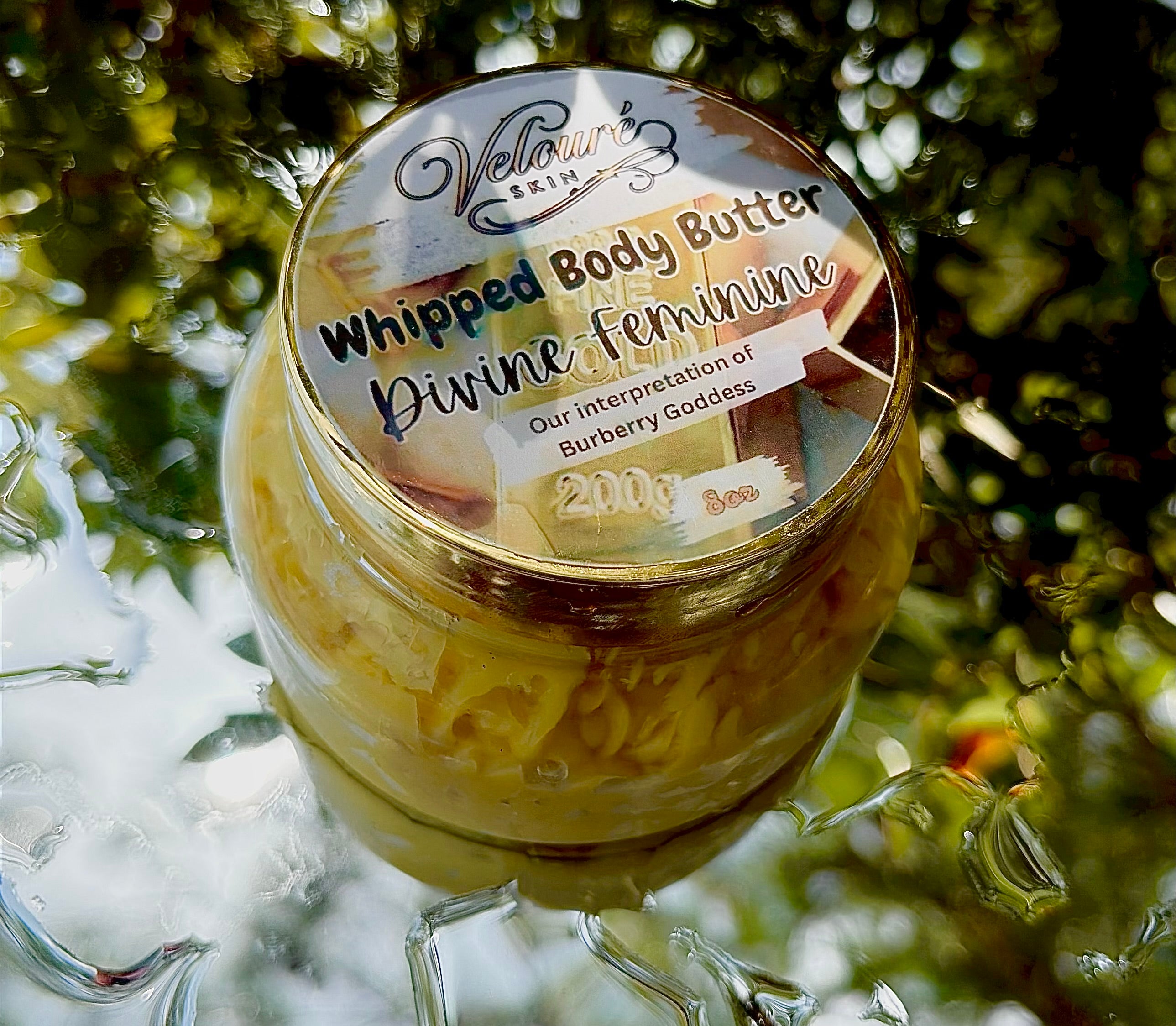 Divine Feminine Whipped Body Butter (8oz)
