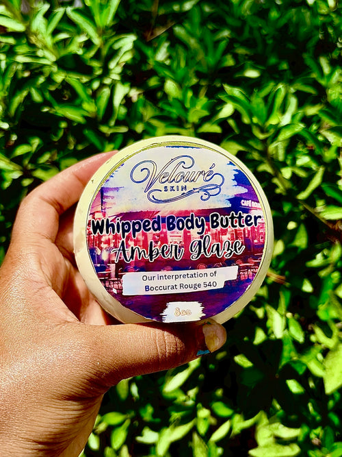 Amber Glaze Whipped Body Butter (8oz)