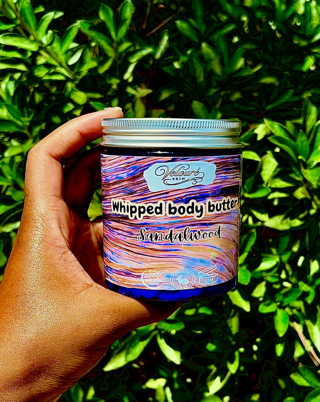 Sandalwood Whipped Body Butter