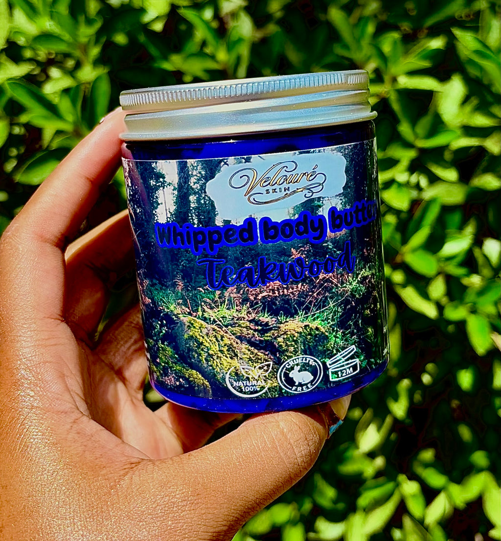 Teakwood Whipped body Butter
