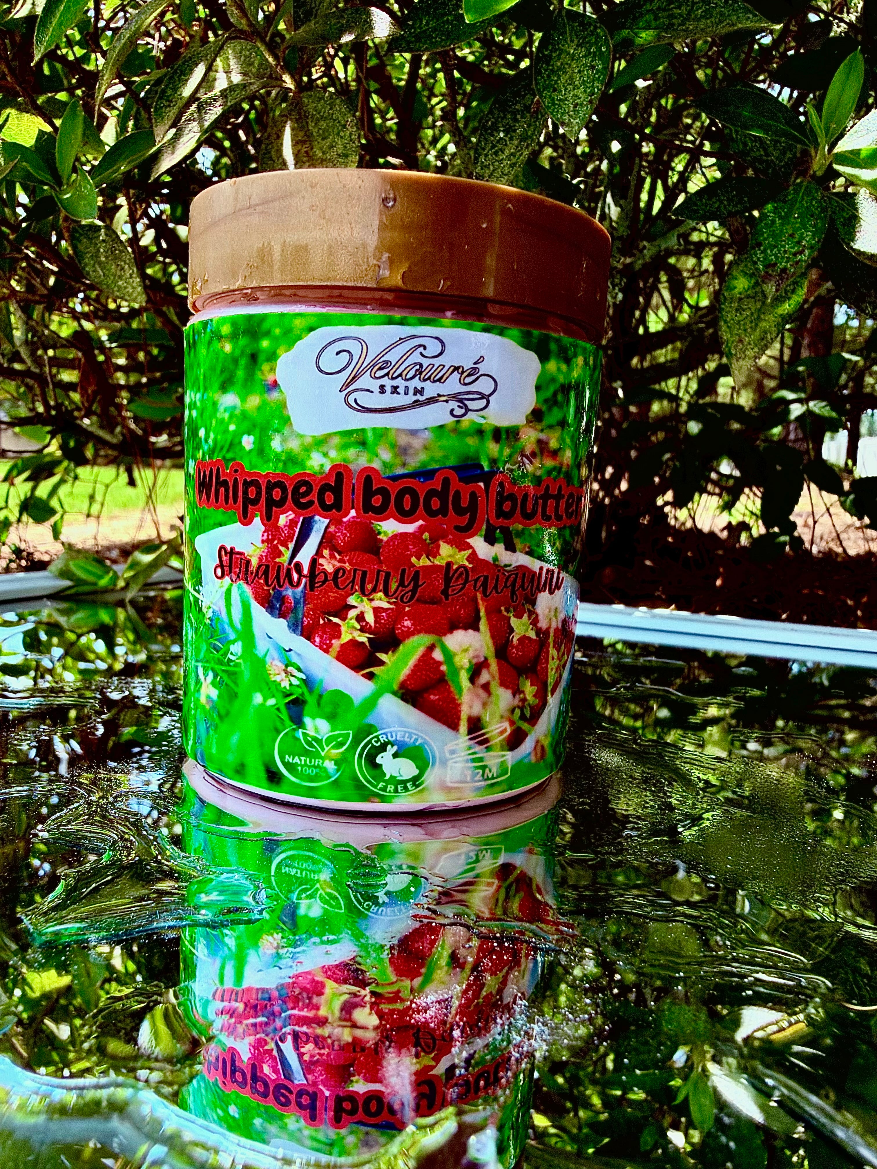 Strawberry Daiquiri Whipped Body Butter