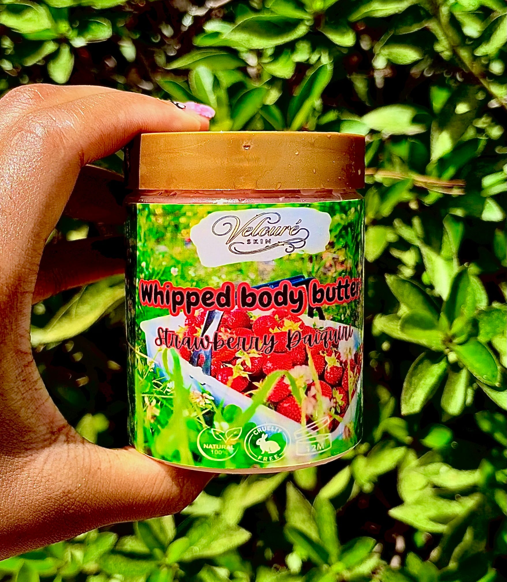 Strawberry Daiquiri Whipped Body Butter