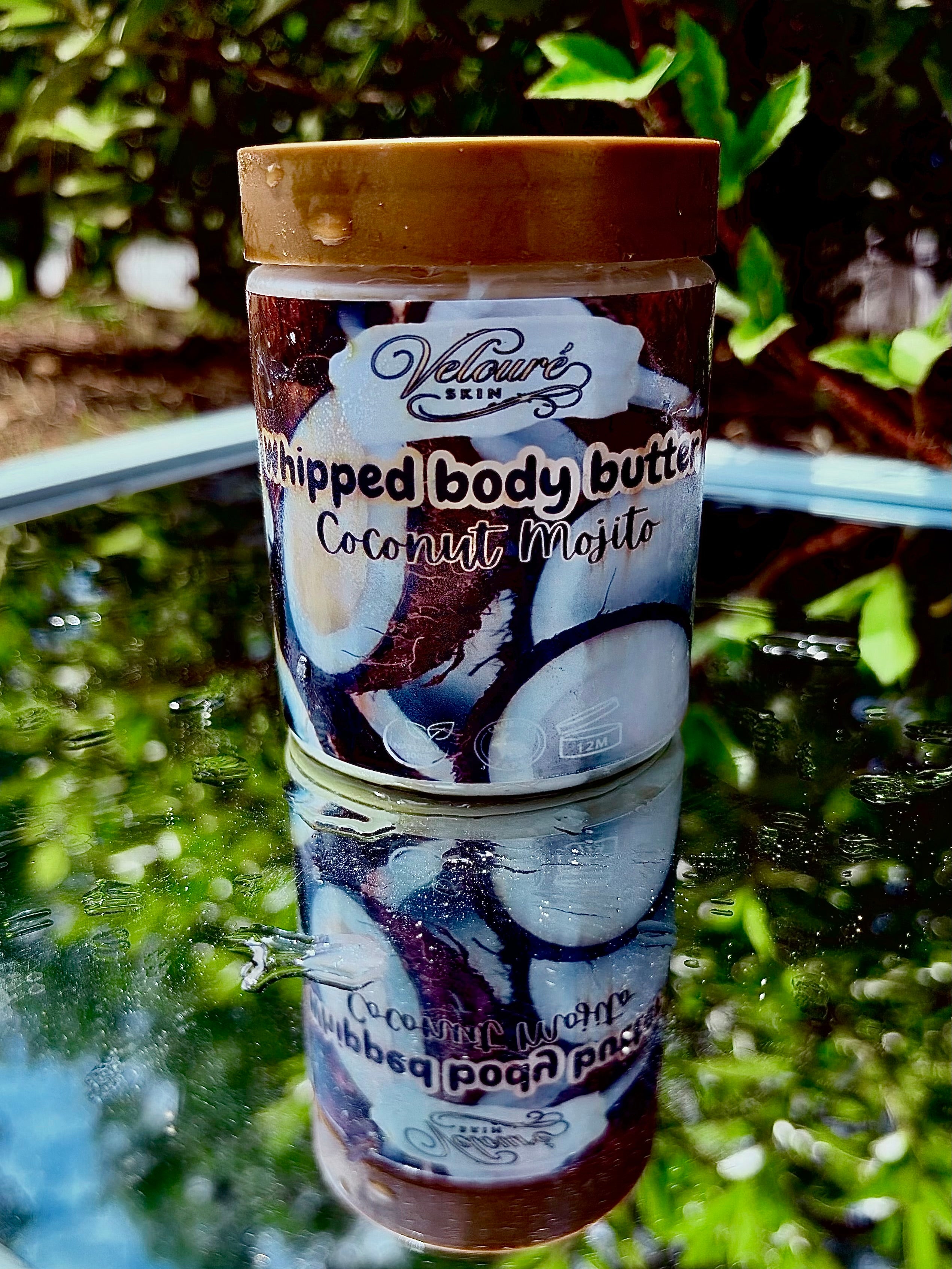 Coconut Mojito Whipped Body Butter