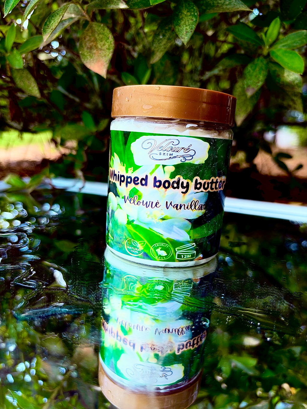 Velouré Vanilla Whipped Body Butter