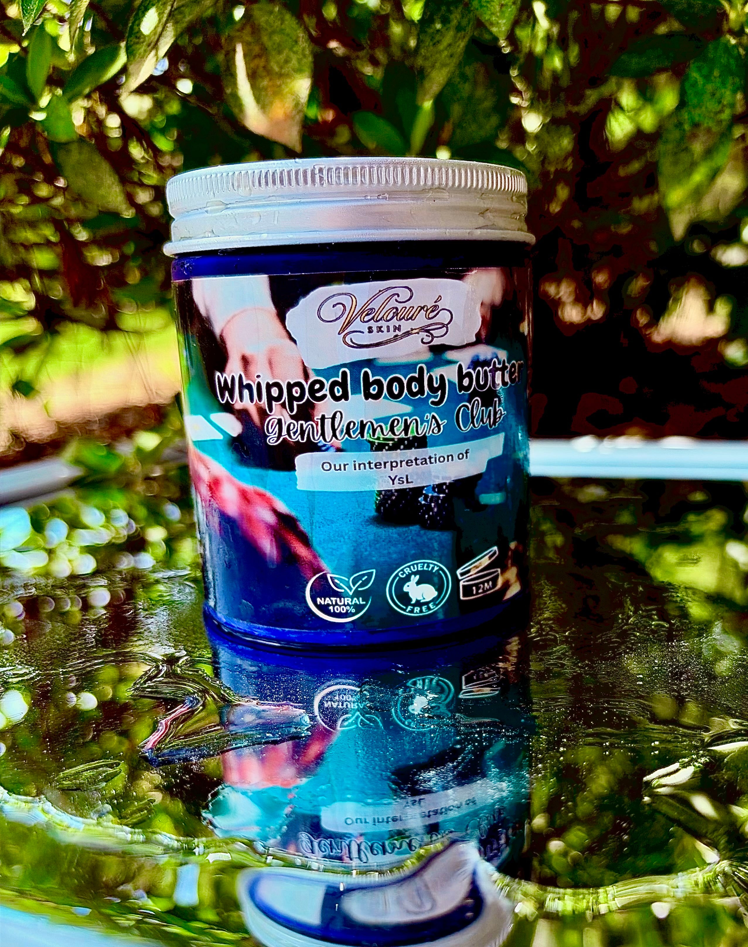 Gentleman’s Club Whipped Body Butter