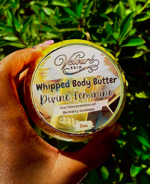 Divine Feminine Whipped Body Butter (8oz)