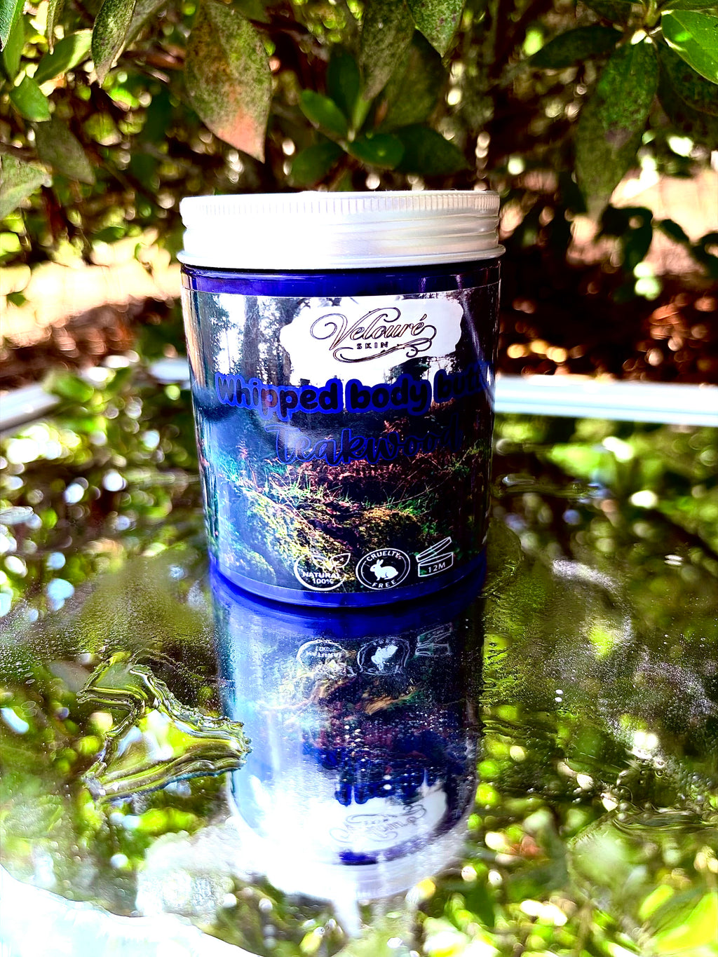 Teakwood Whipped body Butter