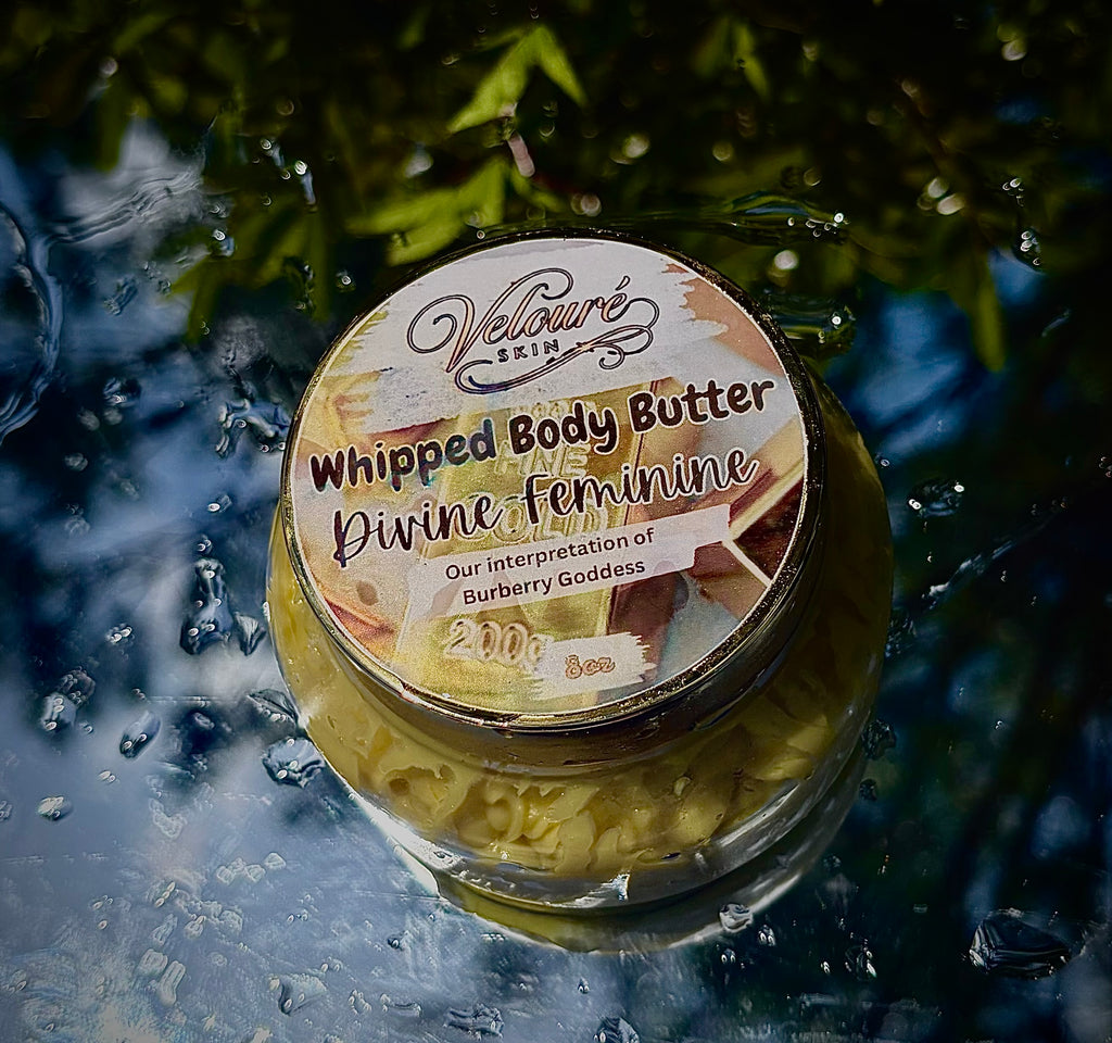 Divine Feminine Whipped Body Butter (8oz)