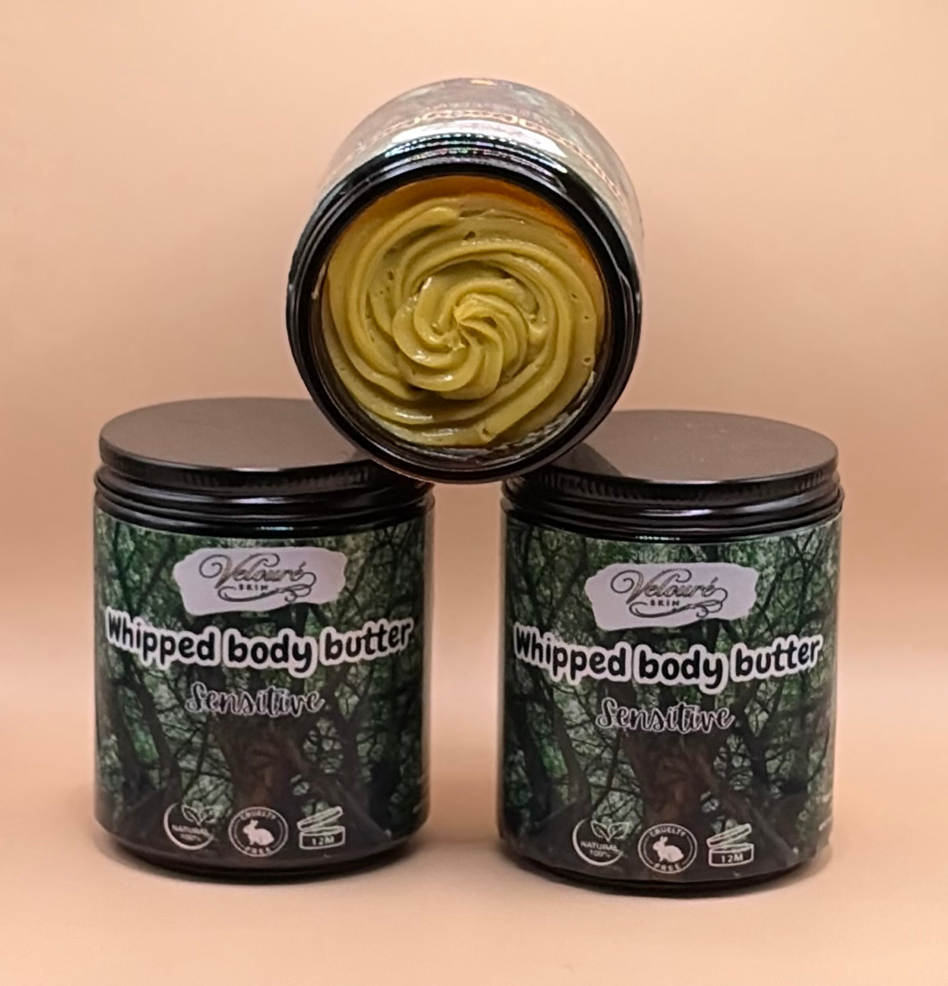 Unscented Sensitive Body Butter 8 oz